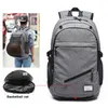 Basketball Sports Gym Bags Backpack School Bag For Soccer Ball Men Laptop Football Net USB Charging Backpacks Rucksack XA463WA Q0705