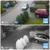 H.View 16chs övervakningssystem 16 1080p Outdoor Security Camera 16ch CCTV DVR-kit Videoövervakning Android Fjärrvy