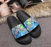 Ontwerpers Slippers Schuif Dames Zomer Strand Sandalen Slippers Klassieke Dames Bloemen Slippers Mannen Vrouwen Slippers Platte Slipper Maat 36-45