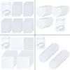 Keychains Sublimation Air Freshener Blanks DIY Sheets Blank Car Pressed Felt Heat Press2507