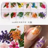 3d mix flores secas decorações de unhas adesivo floral natural beleza seca unhas arte decalques uv gel polonês manicure acessórios2926435