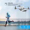 Drone 4DRC F3 GPS 4K 5G WiFi vídeo ao vivo FPV quadrotor vôo 25 minutos distância rc 500m drone HD câmera dupla grande angular 2201125116222