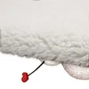 Cartoon Weihnachtsdecke Santa Elch Schneemann warm warmes Sherpa Fleece Wurf Decken Weihnachtsabdeckung für Betten Sofa Couch Car 201222