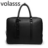 2020 Män Messenger Datorväska Man 14-tums Läder Laptop Briefcase Handväska Singel Bolso Väskor Bandolera Hombre Sac Homme Women1