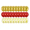 41Pcs Set Chinese New Year Decorations 2021 Gold Red Latex 16 inch Number Balloon Chinese Happy New Year 2021 Balloon Party Deco F282o