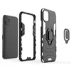 Armatura Custodie Per Cellulari Invisibile Staffa di Copertura Anello Fibbia Anti-caduta Shell per iPhone 13 12 11 Pro Max XR XS X 6 7 8 6S Plus