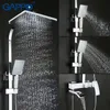 GAPPO Wasserhähne Badmischer Badewanne Regen Waschbecken Wasserhahn Set Duschsystem Y03 LJ201212