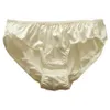 6pcs Women's Silk Bikini Underwear Briefs Size254G