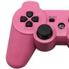 Top Quality Dualshock 3 Wireless Bluetooth Controller para PS3 Vibration Joystick Gamepad Jogo controladores com Retail Box Dropshipping