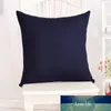 YWZN Candy Color Pillow Case Solid Color Throw Pillow Case Candy Colour Decorative Pillowcases Funda De Almohada Kussensloop