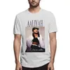 Aaliyah Camiseta para hombre Camiseta Diseño de moda Sudaderas cómodas Ropa novedosa Ropa informal de algodón de manga corta transpirable S-6XL277y