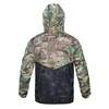 Men's Tactical Waterproof Bomber Jacket Summer Military Lightweight Army Male Camouflage Soft Shell Multicam Windbreakers Coats 201114
