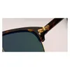 2021 Nowa marka mody projektant spolaryzowane okulary przeciwsłoneczne mężczyźni Kobiety Kwadratowe okulary słoneczne Mężczyzna 51 mm 49 mm soczewki SUPALs