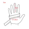 Five Fingers Gloves Women Winter Touch Screen Keep Warm Thin Section Soft Female Bow Embroidery Outdoor Windproof Cute Lovely Gloves1