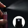 5ml frasco de fragrância vazio mini pulverizador de metal recarregável alumínio alumínio atomizador tamanho de viagem spray ferramenta ferramenta top qualidade v1