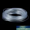 Aquarium 1m/3m/5m/10m Oxygen Pump Hose Air Bubble Stone Aquarium Fish Tank Pond Pump Tube 4*6mm White Black Color