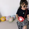 Mini Barn Messenger Väskor Söt Pojkar Tjejer Bag Wallet Little Girl Princess Fashion Bag Cartoon Bag