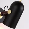 Lampada da parete moderna Comodino camera da letto Sfondo creativo Illuminazione nordica Luci decorative per soggiorno di lusso con applique