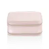 ジュエリーcas cassket cosmetic organizer makeup bag multi function earringsリングコンテナケースホームストレージ組織ボックスLJ200812