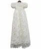 Bebek Kız Elbise Yenidoğan Giyim Gelinlik Modelleri Prenses 1 Yıl Doğum Günü Kız Kıyafet 6 Ay Yenidoğan Vaftiz Vaftiz Beyaz