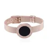 Bracelet en acier inoxydable en acier inoxydable rose Réglable Black Shell Band Bracelets pour Amants cadeau