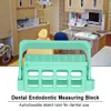 Стоматологический эндодонтический измерительный блок Автоклавируемый стенд линейки дантиста измерительный инструмент для измерения зубных инструментов