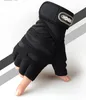 Mens bodybuilding gym breathable sports gloves Cycling high bar riding antiskid protective half fingers