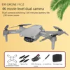 Nowy E99 Pro Drone 4K przepływ optyczny Quadrocopter z podwójnymi kamerami Składanymi RC Dron Smart Follow Me Super Wide Angle Camera14533904