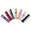 8ml Empty Refillable Fine Mist Mini Glass Aluminum Spray Atomizer Perfume Bottle