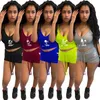 S-2xl Womens Solid Color Tracksuits con cappuccio due pezzi Set di abiti a molla Fall Autunno a maniche corte Abito da jogging Sports Outfits Giacca Leggings A2354