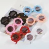 Gafas de sol Niños lindos Flores Color caramelo Niños Niñas Niños Gafas de sol Moda de verano Gafas de sol Gafas Playa Juguete