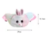 Hot Licorne Lapin Tie Dye Coloré Dessin Animé En Peluche Taille Sac Bourse Zipper enfants pièce sac fronde argent carte à la mode Licorne Taille sac à main