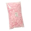 100 g färgglad presentförpackning strimlad crinkle papper raffia godislådor diy gåvor lådan fyllning material bröllop äktenskap hem dekoration 8150473