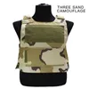 18 Color Soft Tactical Molle Vest Airsoft Body Armor Shooting Paintball Adjustable Straps Combat Vest Outdoor Hunting CS Game Cloth