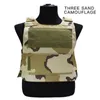 18 färg mjuk taktisk molle vest airsoft kropp rustning skjutande paintball justerbara remmar strid Vest utomhusjakt CS -spel clot9496928