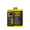 Nitecore Yeni i4 i2 Digicharger LCD Akıllı Devre Global 18650 Pil Şarj 14500 16340 26650 Şarj Edilebilir Pil