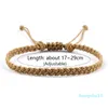 26 Kolory Regulowane Woven Przyjaźń Bransoletka Dla Kobiet Mężczyźni Wosk Wrap Wrap Lina Knot BraceletsBangles Handmade Biżuteria Prezenty