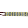 100 stks 100m DC12V 5730 LED Bar Licht CW WW Double Row 100cm 144chips Hard Strip CRI80 Warm Cool White 6500K 2700K Kleur Tempuratuur