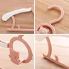 5/10/20pcs Baby Clothes Hanger Flexible Racks Plastic Clothing Display Kids Hangers Non-Marking Children Coats Hanger Organizer 220408