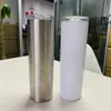 100 hot new 304 stainless steel 20 oz high white heat sublimation thin coffee cover and beer mug