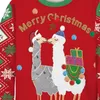 Ugly Christmas Sweater 3d Rolig Tryckt Xmas Tröjor Jumpers Tops Men Kvinnor Höst Vinter Pullover Party Christmas Sweatshirt