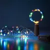 2M 20LEDs Mini-LED-Feiertags-Lichterkette, mikrowasserdichte Lampe, Innen-Hochzeitslicht für Heimdekoration, Weihnachten, Glashandwerk