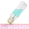 Automatische hydra naald hydra roller 64 fles aqua titanium microneedle mesotherapie derma roller huidverzorgingssysteem Derma stempel