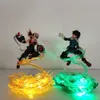 My Hero Academia Bakugou Katsuki vs Midoriya Izuku Action Figures ha guidato il giocattolo Boku No Hero Academia Anime Battle Scene3416751