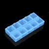 10 Grid Plastic Nail Tool Jewelry Storage Box Rhinestone Organizer Container Case Nails Art Supplies RRE12660