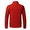 Mens Winter Thick Business Casual Sweater Coats Cardigan Slim Fit Knitwear Outwear Warm Autumn Jumper M3XL 201221