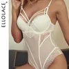 ELLACE MEH Body Body Body Bodycon Body Gody Guarda attraverso TRASPARENTE TRASPARENTE TRASPORTO SALUTE Senza maniche Femmina Pagliaccetti Pagliaccetti Nuovo T200702