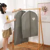 Opbergdozen Bins Kast Organisator Niet-geweven driedimensionale stofafdekking Dikke pak Coat Transparant Waterable Laundry Dust1