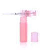 NEW 3ml 5ml 8ml 10ml plastic frosted perfume atomizer, spray bottle, 2022