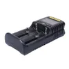 Authentic Nitecore UM2 Universal Charger for 16340 18650 14500 26650 20700 21700 Battery US EU AU UK Plug Intellicharger Battery Q517z